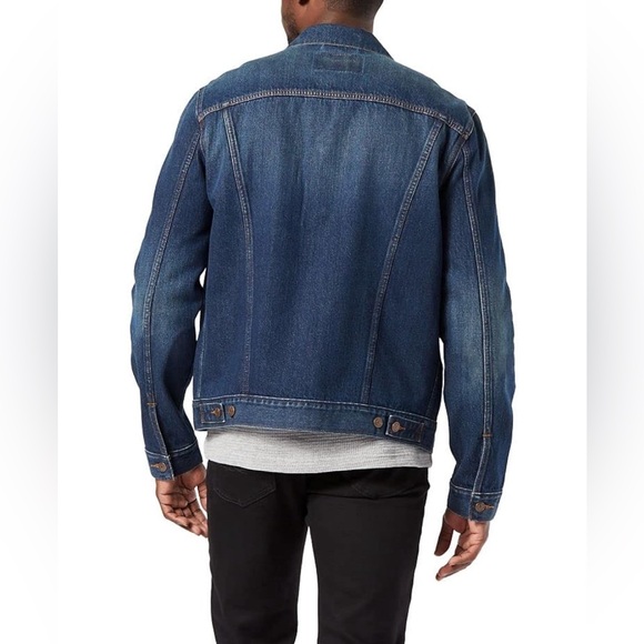 *NWOT* Signature Levi’s Gold Men’s Large Denim Jacket - Picture 6 of 7